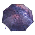 Something Different Constellation Night Sky Walking Stick Umbrella Purple