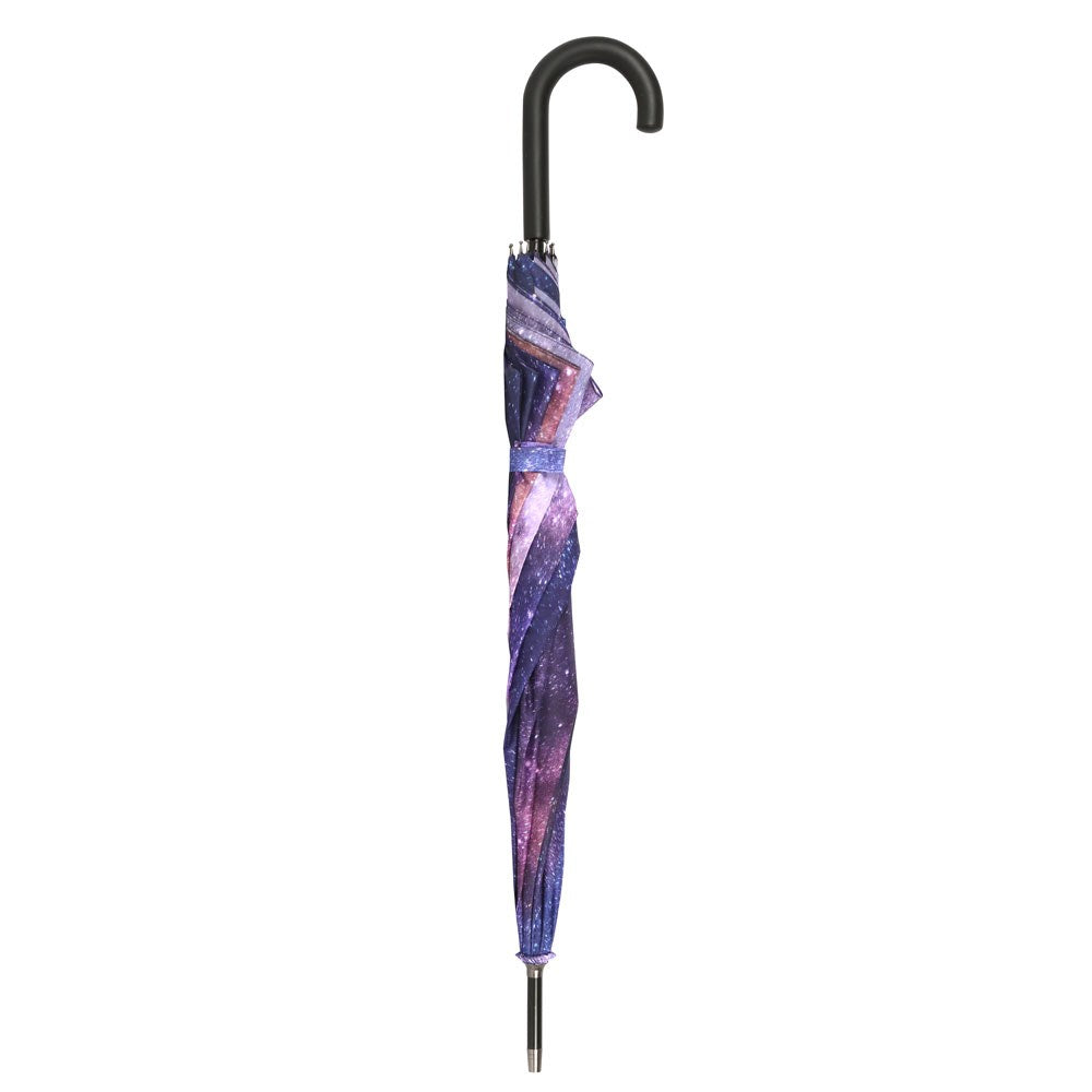 Something Different Constellation Night Sky Walking Stick Umbrella Purple