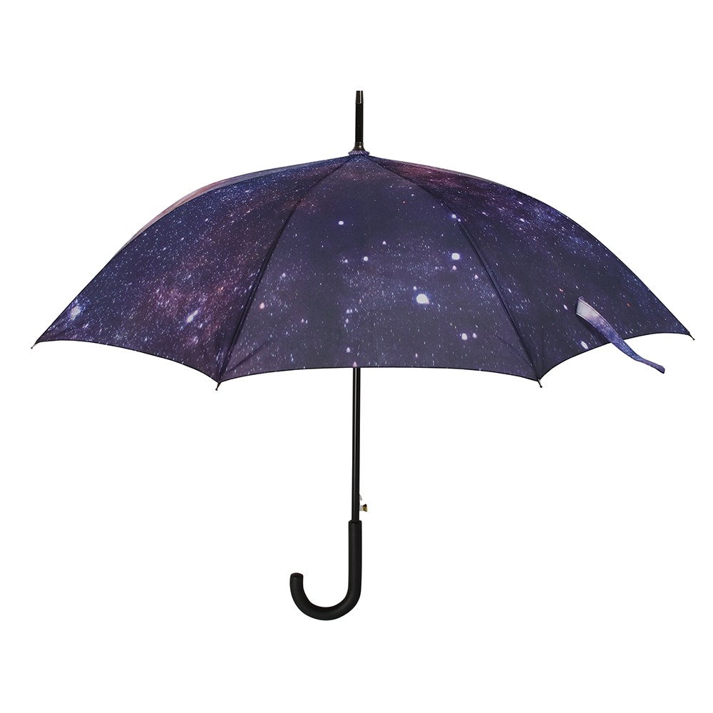 Something Different Constellation Night Sky Walking Stick Umbrella Purple