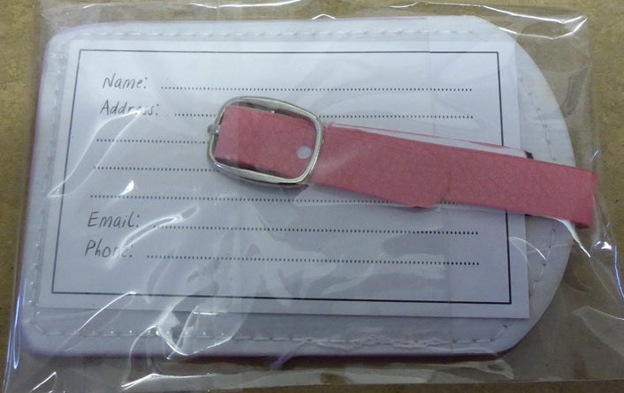 Something Different Rainbow Fairies Unicorn & Mermaid Luggage Tag