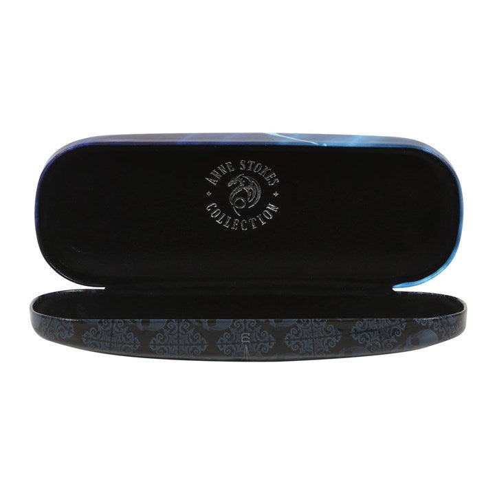 Anne Stokes Sailor's Ruin Hard Shell Glasses Case & Cleaning Cloth | Gothic Mermaid & Skull