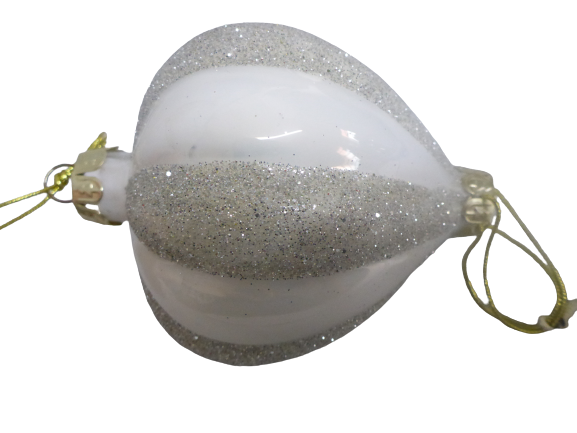 Sass & Belle Baby’s 1st Christmas Elephant Hot Air Balloon Glass Bauble