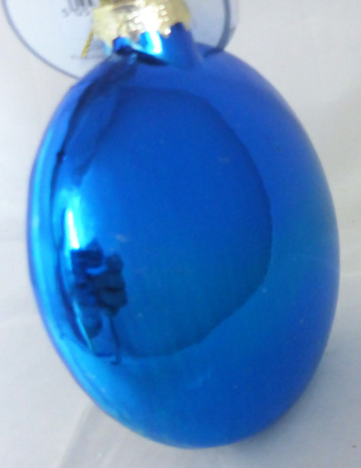 Sass & Belle Blue Peacock Hanging Christmas Tree Decoration