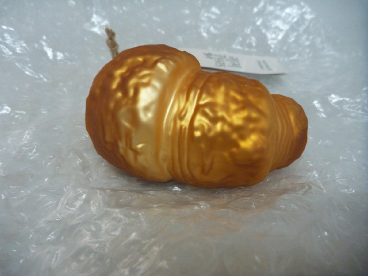 Sass & Belle 3D Glass Croissant Christmas Tree Bauble