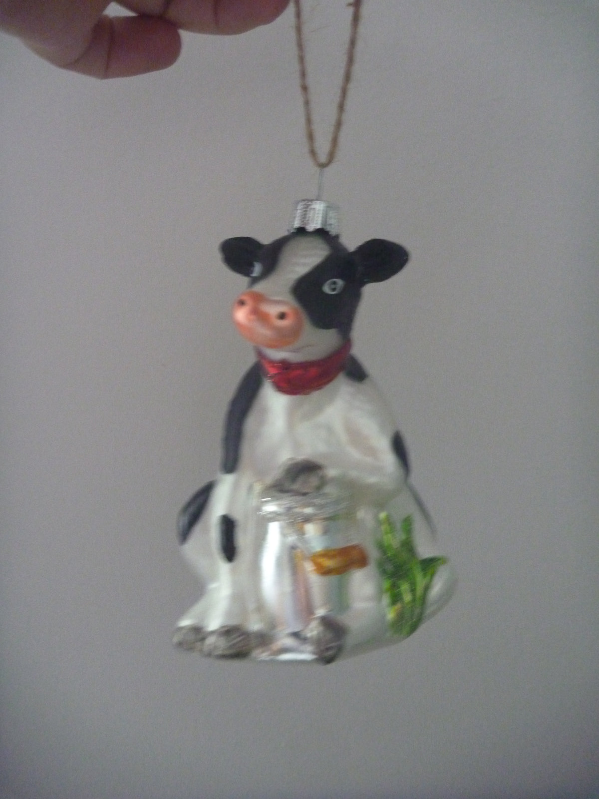 Sass & Belle Dairy Cow Christmas Tree Bauble