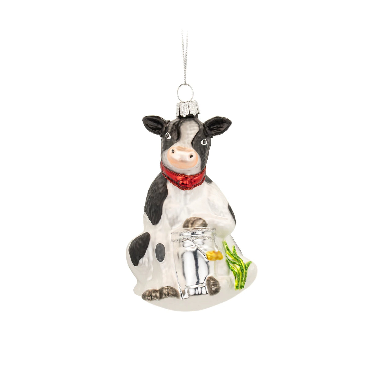 Sass & Belle Dairy Cow Christmas Tree Bauble