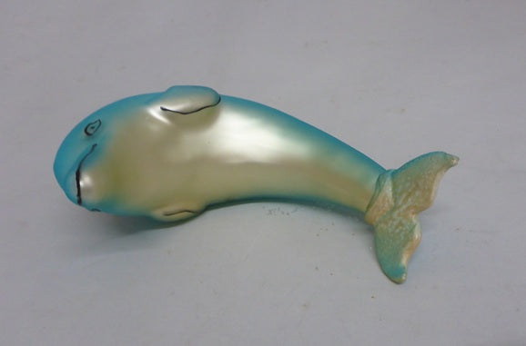 Sass & Belle 3D Glass Dolphin Christmas Tree Bauble