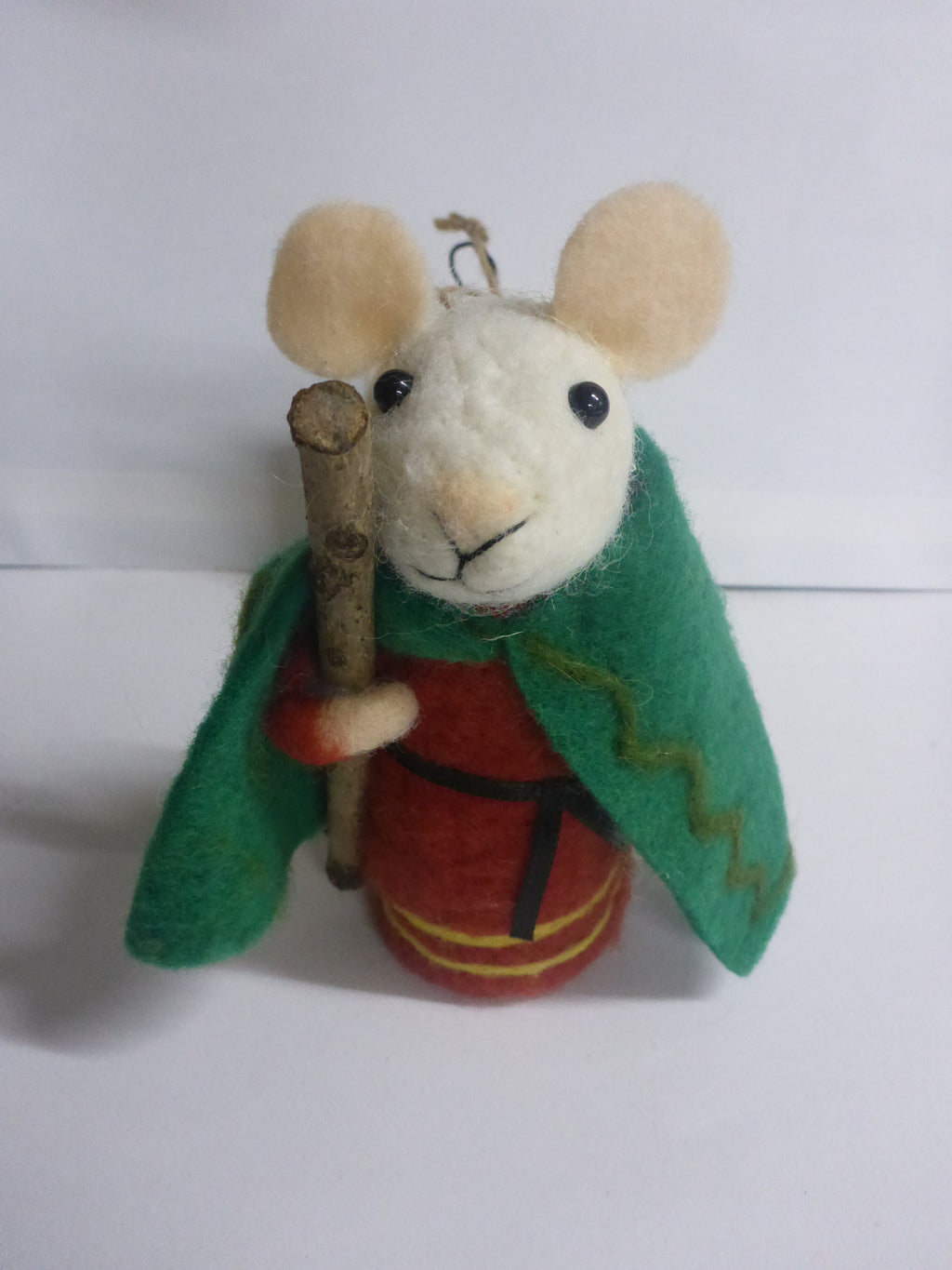 Sass & Belle Felt Nativity Mouse Hanging Christmas Decoration - Mary, Joseph & Baby Jesus