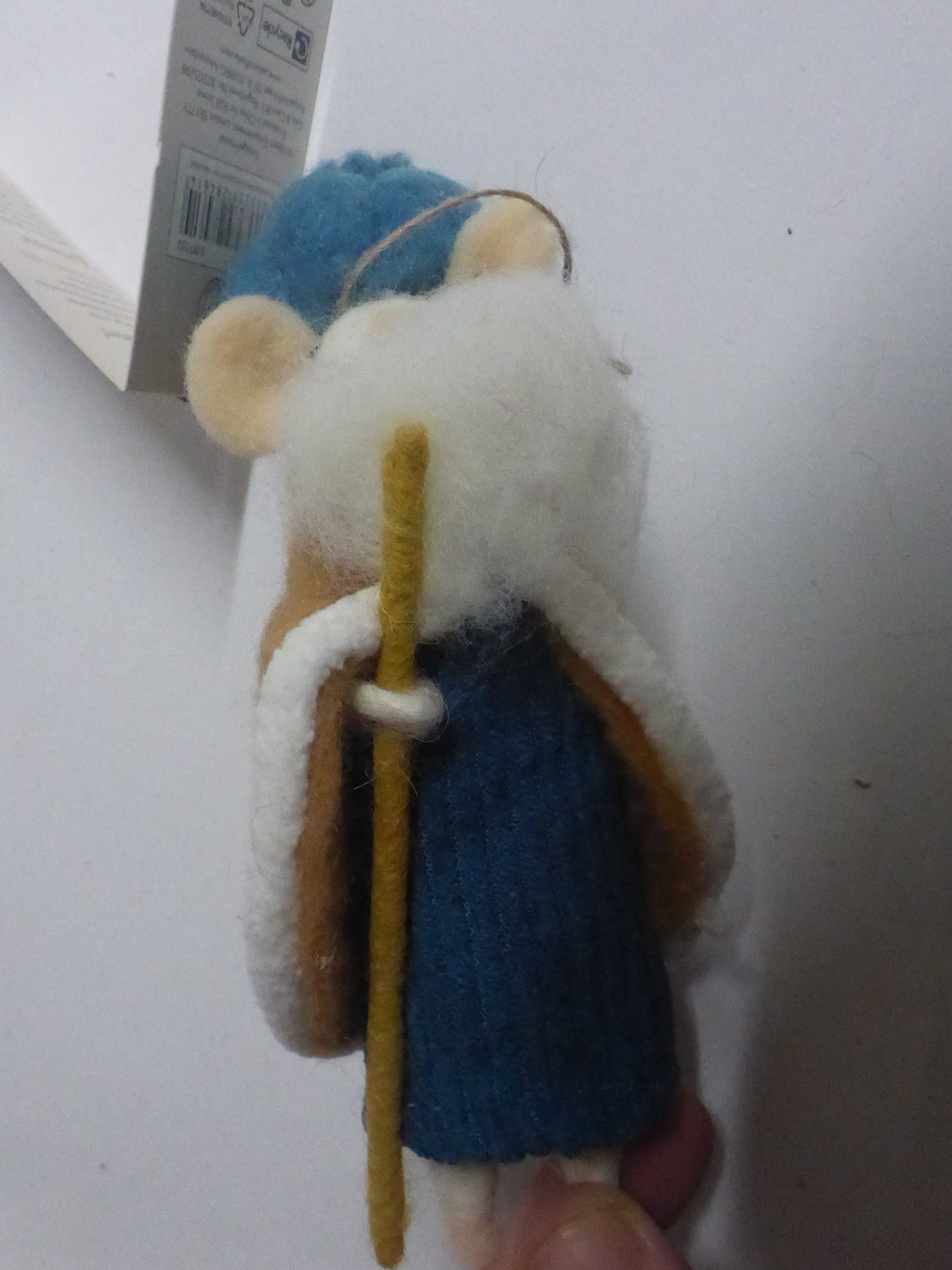 Sass & Belle Felt Nativity Mouse Hanging Christmas Decoration - Three Wise Men