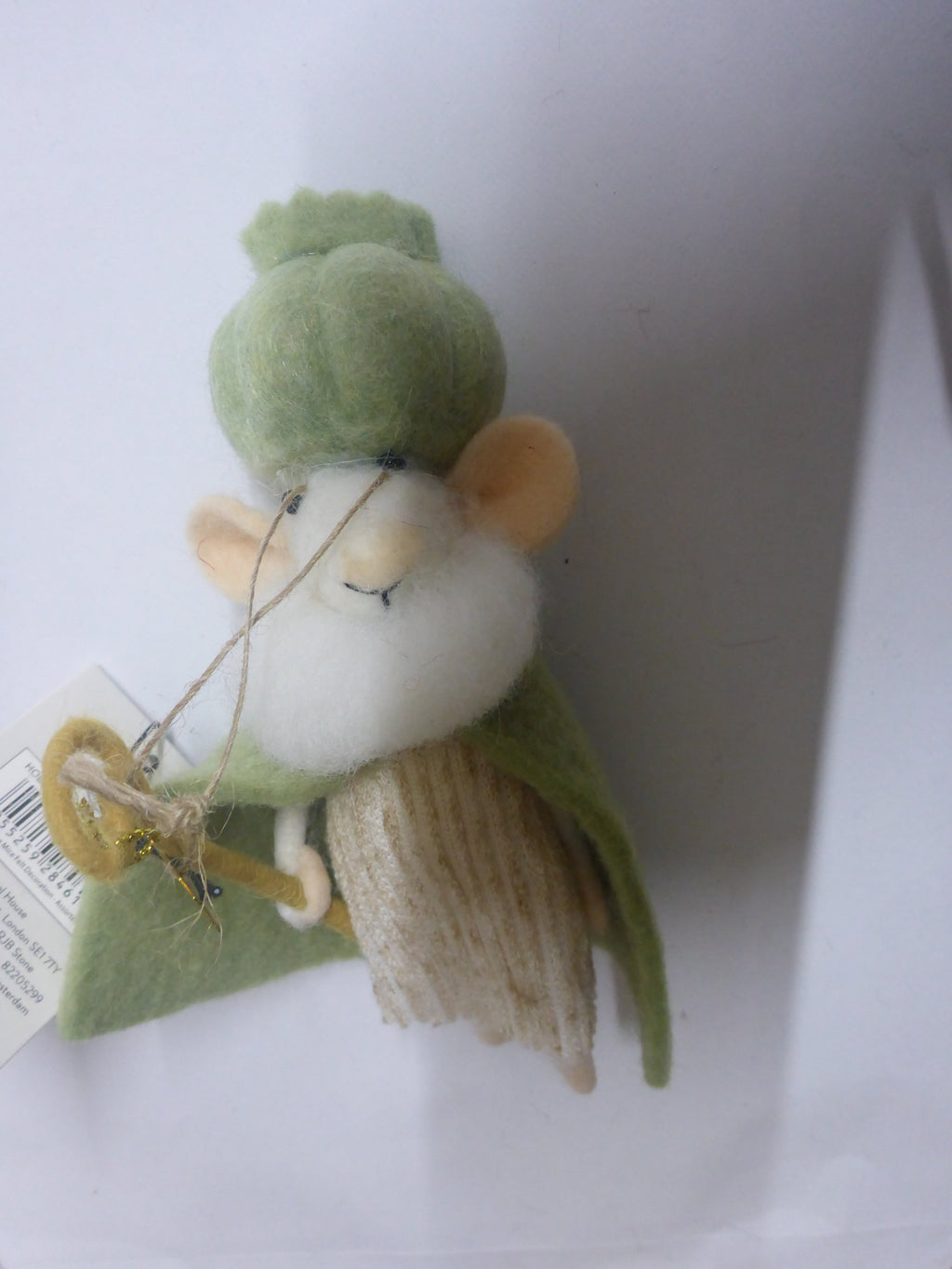 Sass & Belle Felt Nativity Mouse Hanging Christmas Decoration - Three Wise Men