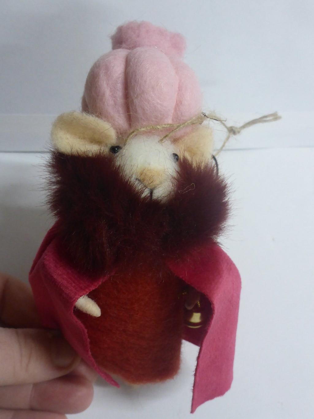 Sass & Belle Felt Nativity Mouse Hanging Christmas Decoration - Three Wise Men