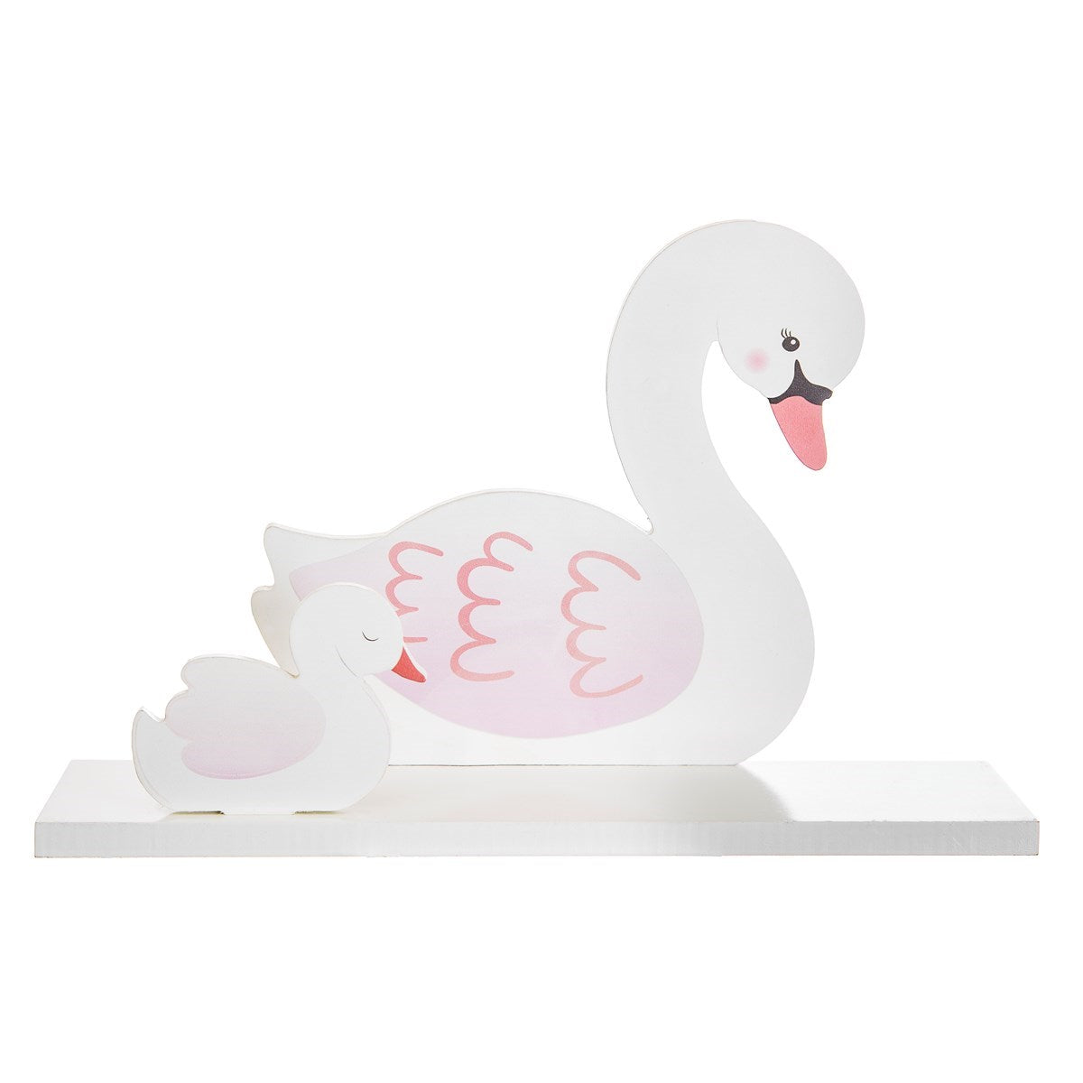 Sass & Belle Woodland Friends Freya Swan Ornament Shelf