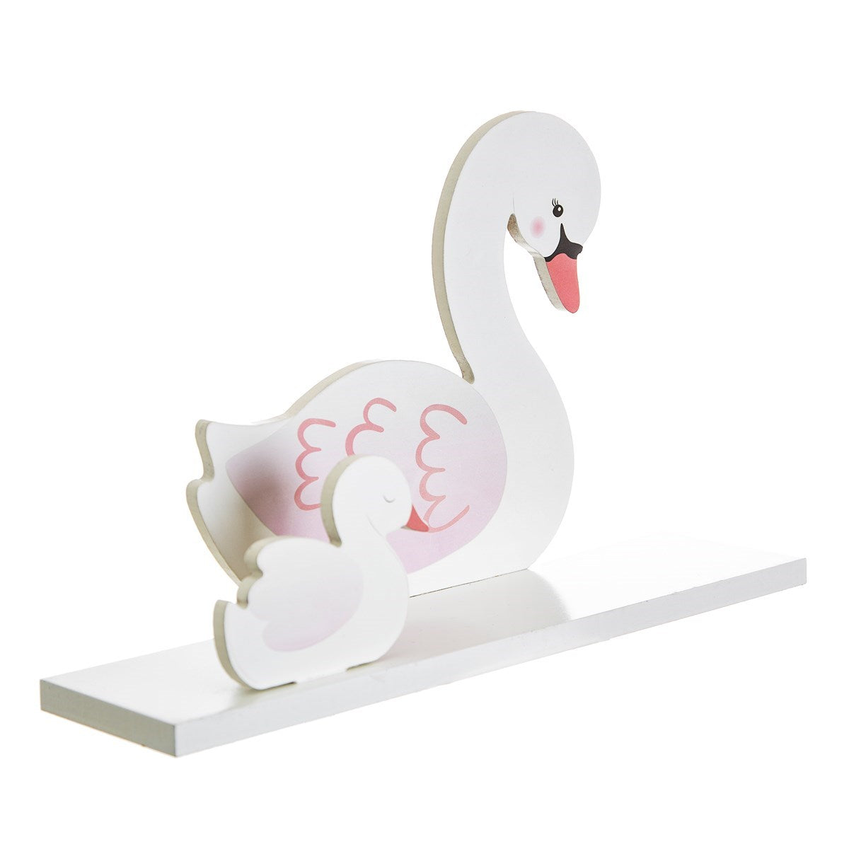 Sass & Belle Woodland Friends Freya Swan Ornament Shelf