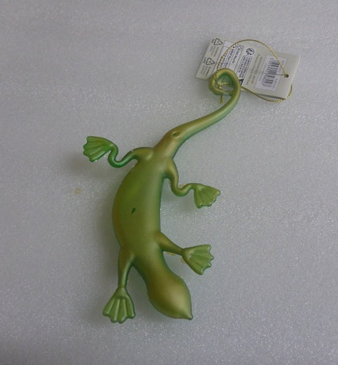 Sass & Belle 3D Glass Lizard Christmas Tree Bauble