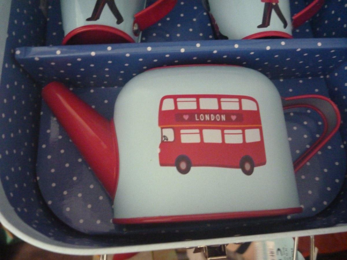Sass & Belle London Kids' Tea for Two Tin Pretend Tea Set