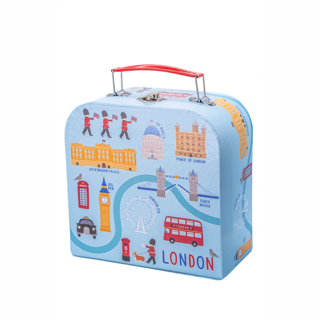 Sass & Belle London Kids' Tea for Two Tin Pretend Tea Set