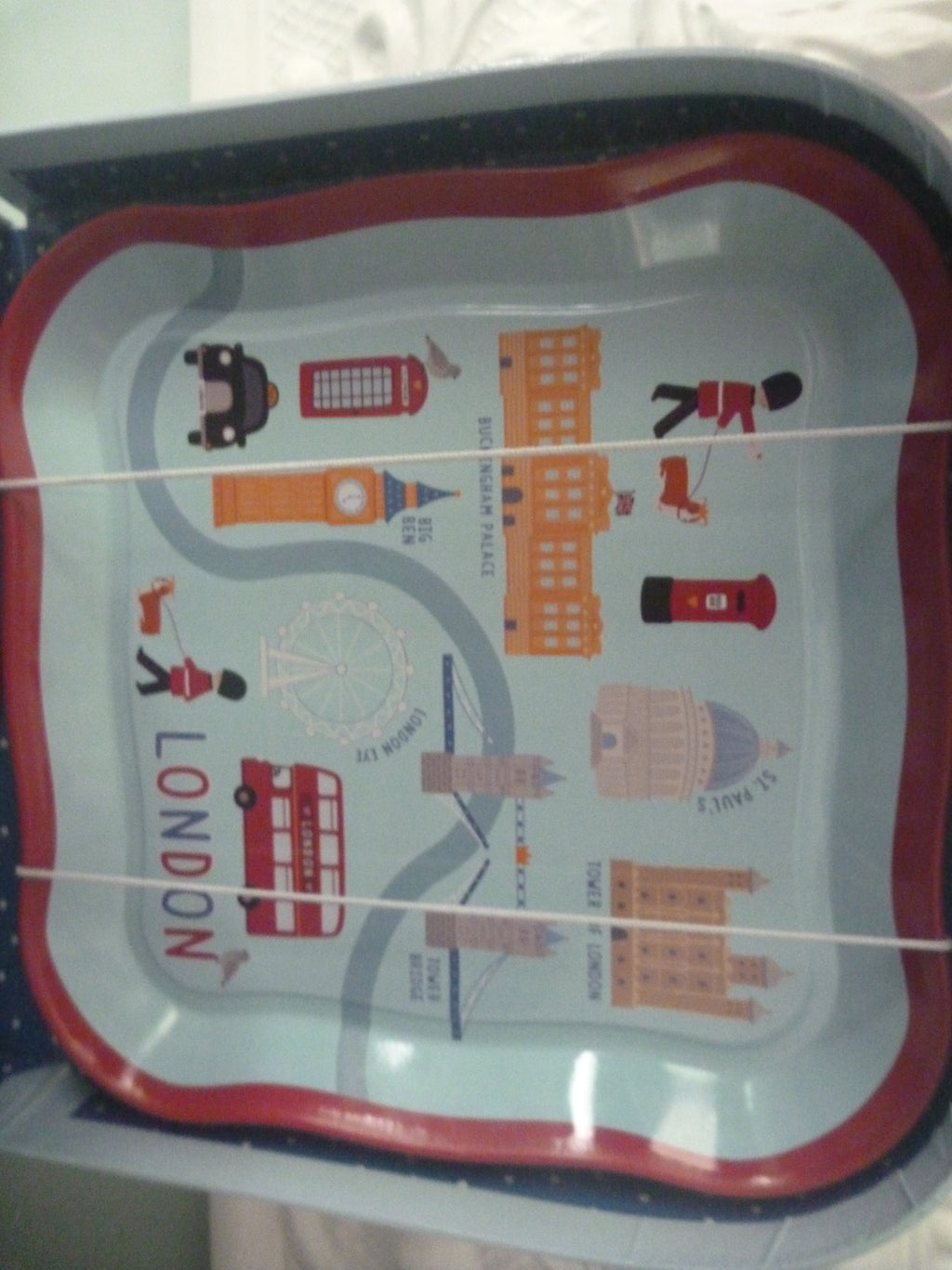 Sass & Belle London Kids' Tea for Two Tin Pretend Tea Set