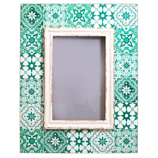 Sass & Belle Mediterranean Mosaic Tile Photo Frame