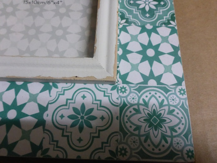 Sass & Belle Mediterranean Mosaic Tile Photo Frame