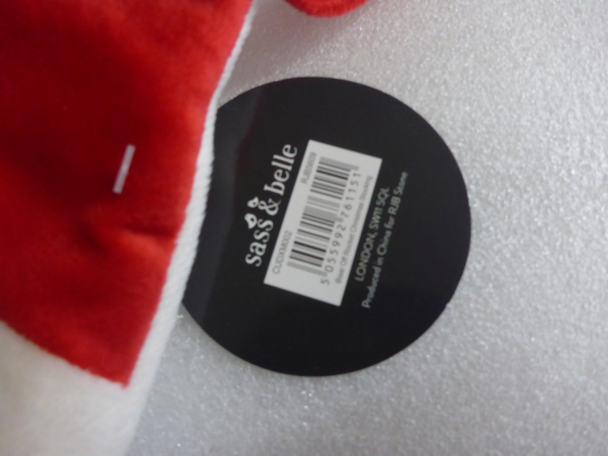 Sass & Belle Outer Space Rocket Christmas Stocking