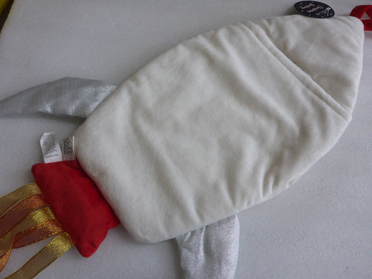 Sass & Belle Outer Space Rocket Christmas Stocking