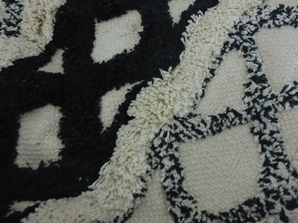 Sass & Belle Scandi Boho Geometric Cushion Cover 40cm
