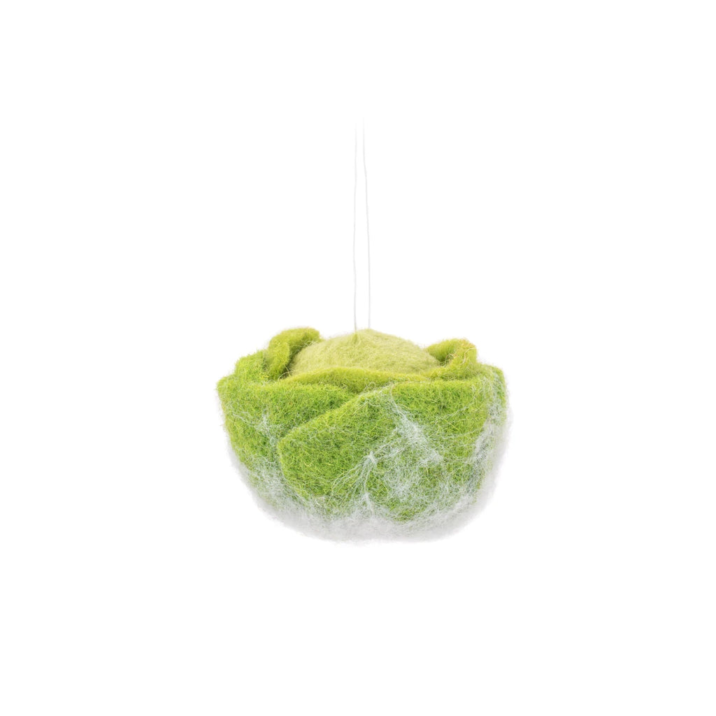 Sass & Belle Set of 3 Felt Christmas Decorations - Winter Vegetables