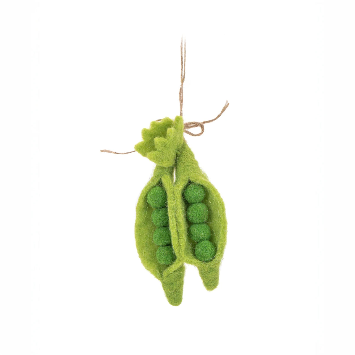 Sass & Belle Set of 3 Felt Christmas Decorations - Winter Vegetables