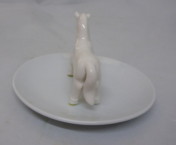Sass & Belle White Unicorn Porcelain Trinket Dish
