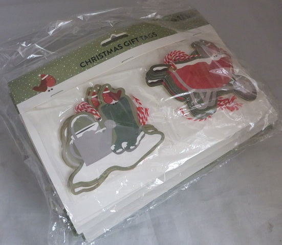 Sass & Belle Winter Garden Christmas Gift Tags 144 Tags
