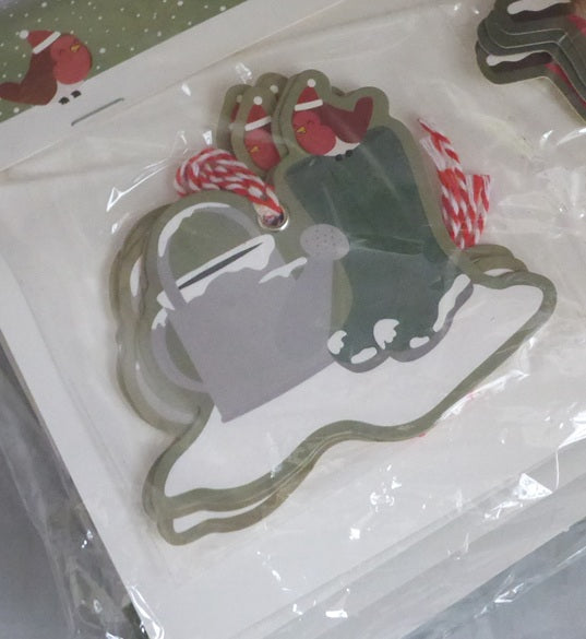 Sass & Belle Winter Garden Christmas Gift Tags 144 Tags