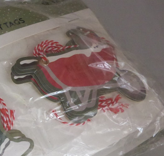 Sass & Belle Winter Garden Christmas Gift Tags 144 Tags