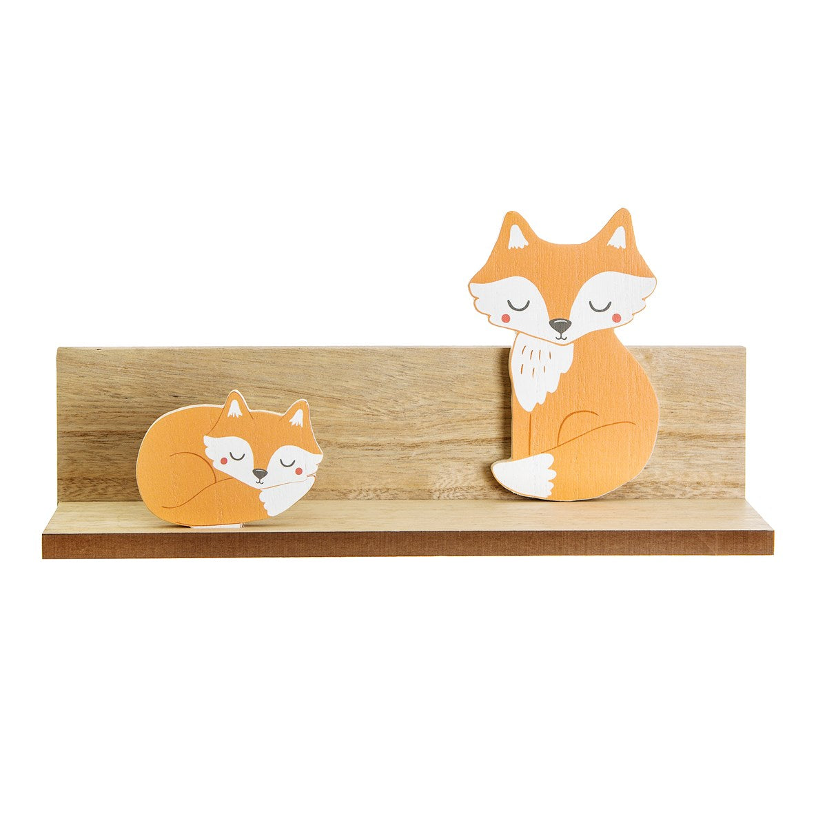 Sass & Belle Woodland Friends Fox Ornament Shelf