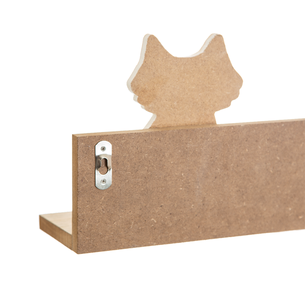 Sass & Belle Woodland Friends Fox Ornament Shelf