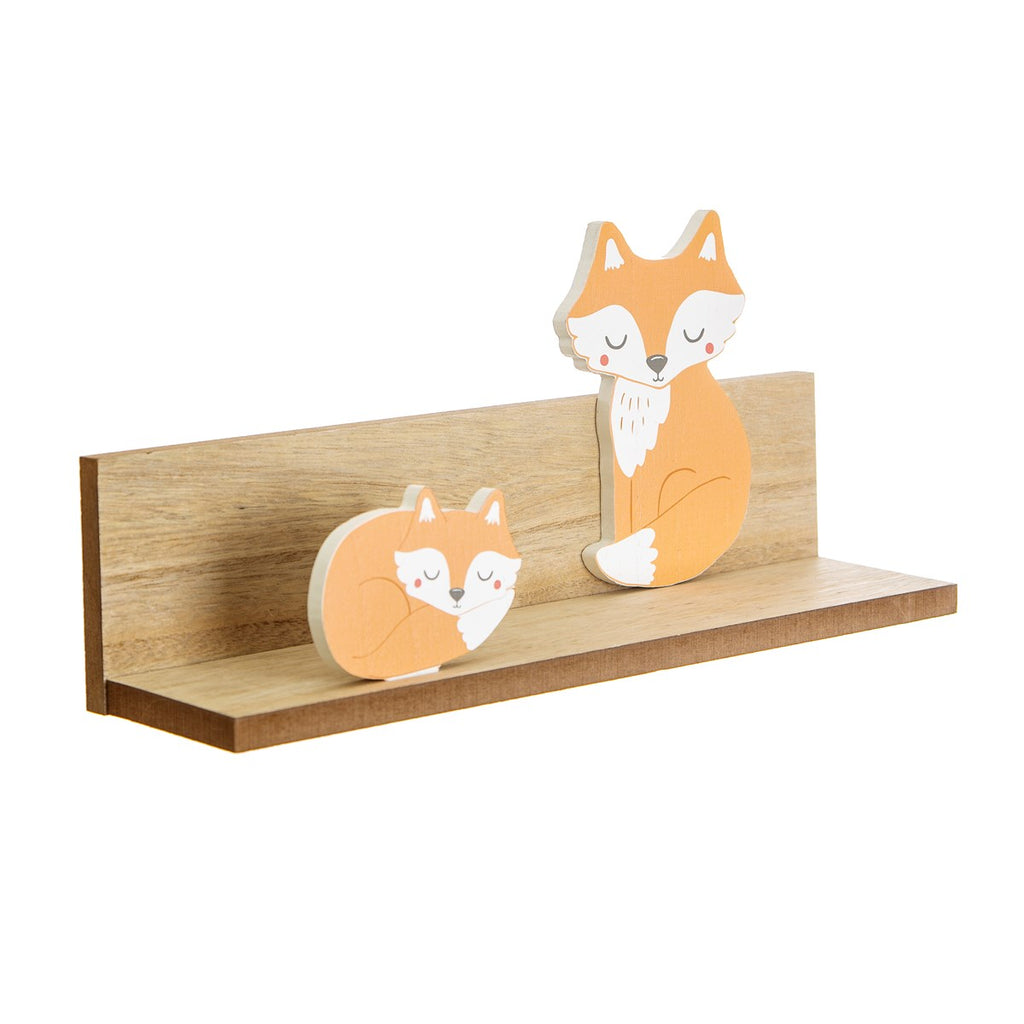 Sass & Belle Woodland Friends Fox Ornament Shelf