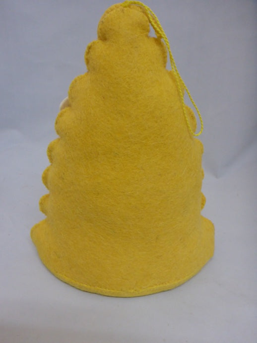 Shared Earth Large Felt Bee Hive Hanging Decoration with Bees