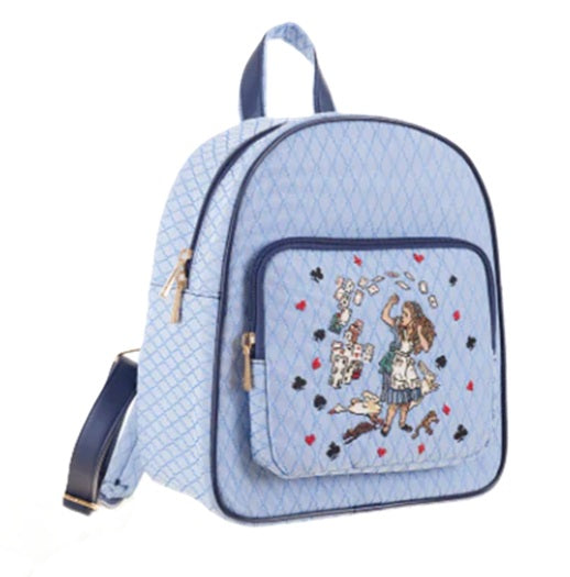 Signare Alice in Wonderland Nothing But Cards Tapestry Daypack Backpack