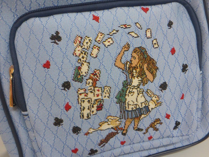 Signare Alice in Wonderland Nothing But Cards Tapestry Daypack Backpack