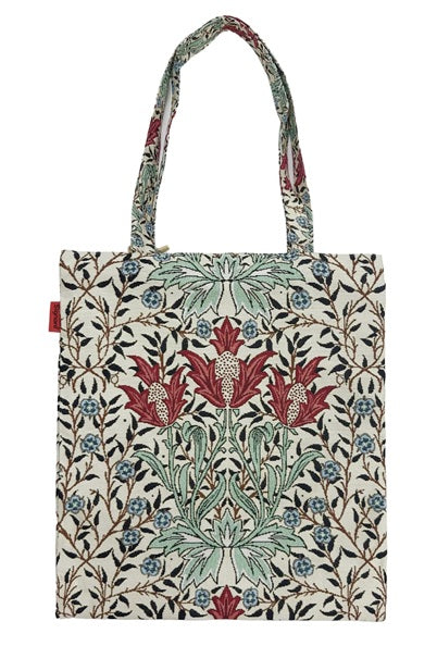 Signare Tapestry Flat Tote Shopper Bag - Bourne by John Henry Dearle