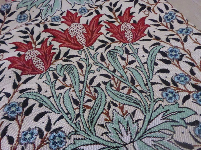 Signare Tapestry Flat Tote Shopper Bag - Bourne by John Henry Dearle