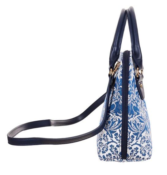 Signare Tapestry Convertible Grab & Shoulder Bag - William Morris Brother Rabbit