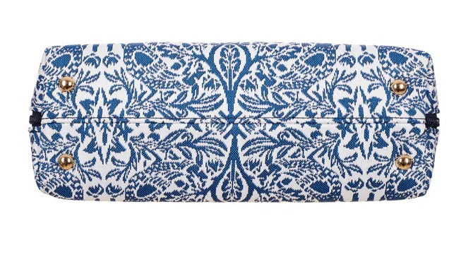 Signare Tapestry Convertible Grab & Shoulder Bag - William Morris Brother Rabbit