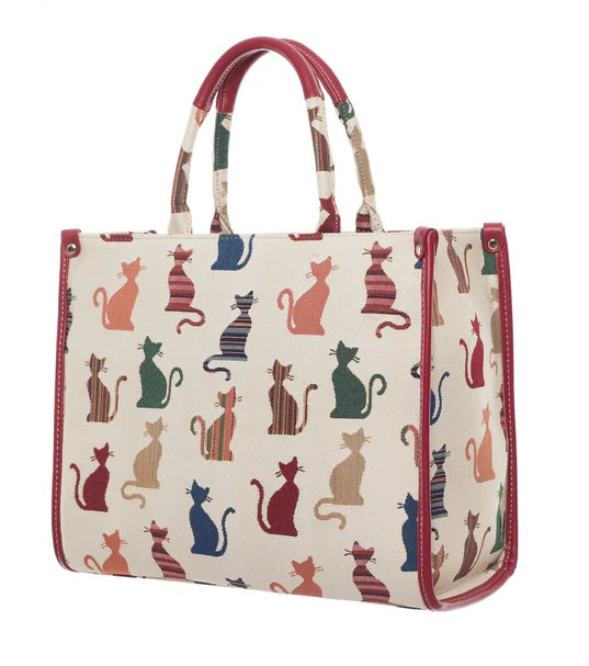 Signare Tapestry City Grab Bag – Cheeky Cat