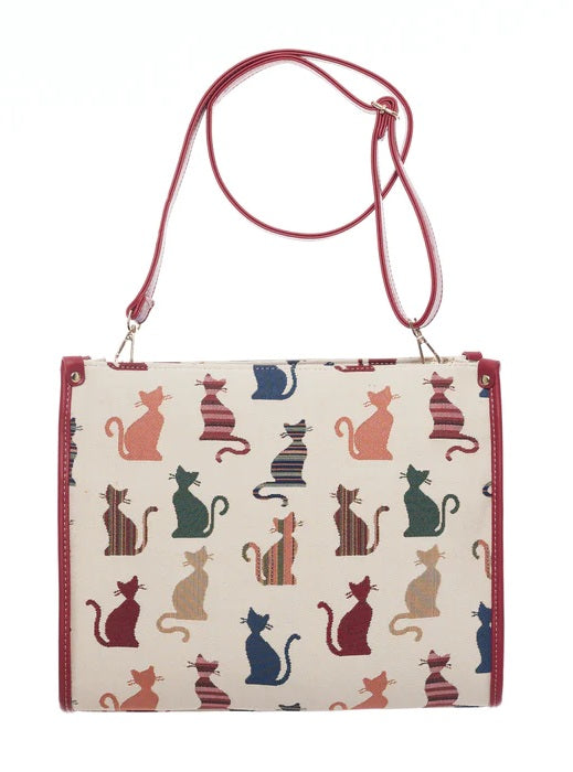 Signare Tapestry City Grab Bag – Cheeky Cat