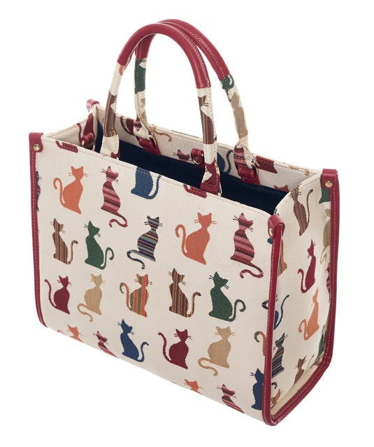 Signare Tapestry City Grab Bag – Cheeky Cat