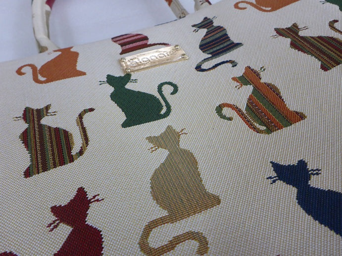 Signare Tapestry City Grab Bag – Cheeky Cat