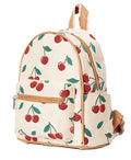 Signare London Tapestry Cherry Backpack & Daypack – Cream & Brown
