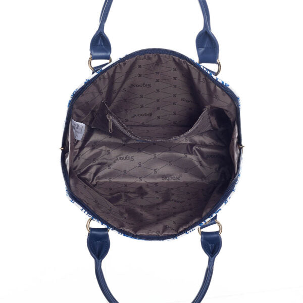 Signare Tapestry British Museum Chinoiserie Convertible Grab Bag