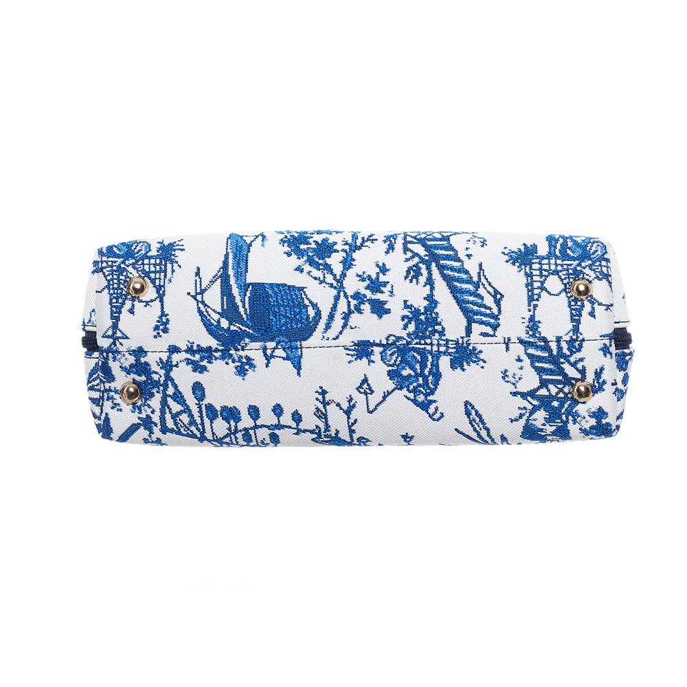 Signare Tapestry British Museum Chinoiserie Convertible Grab Bag