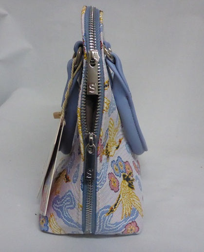 Signare Tapestry 2-in-1 Convertible Grab Bag | Japanese Crane Design